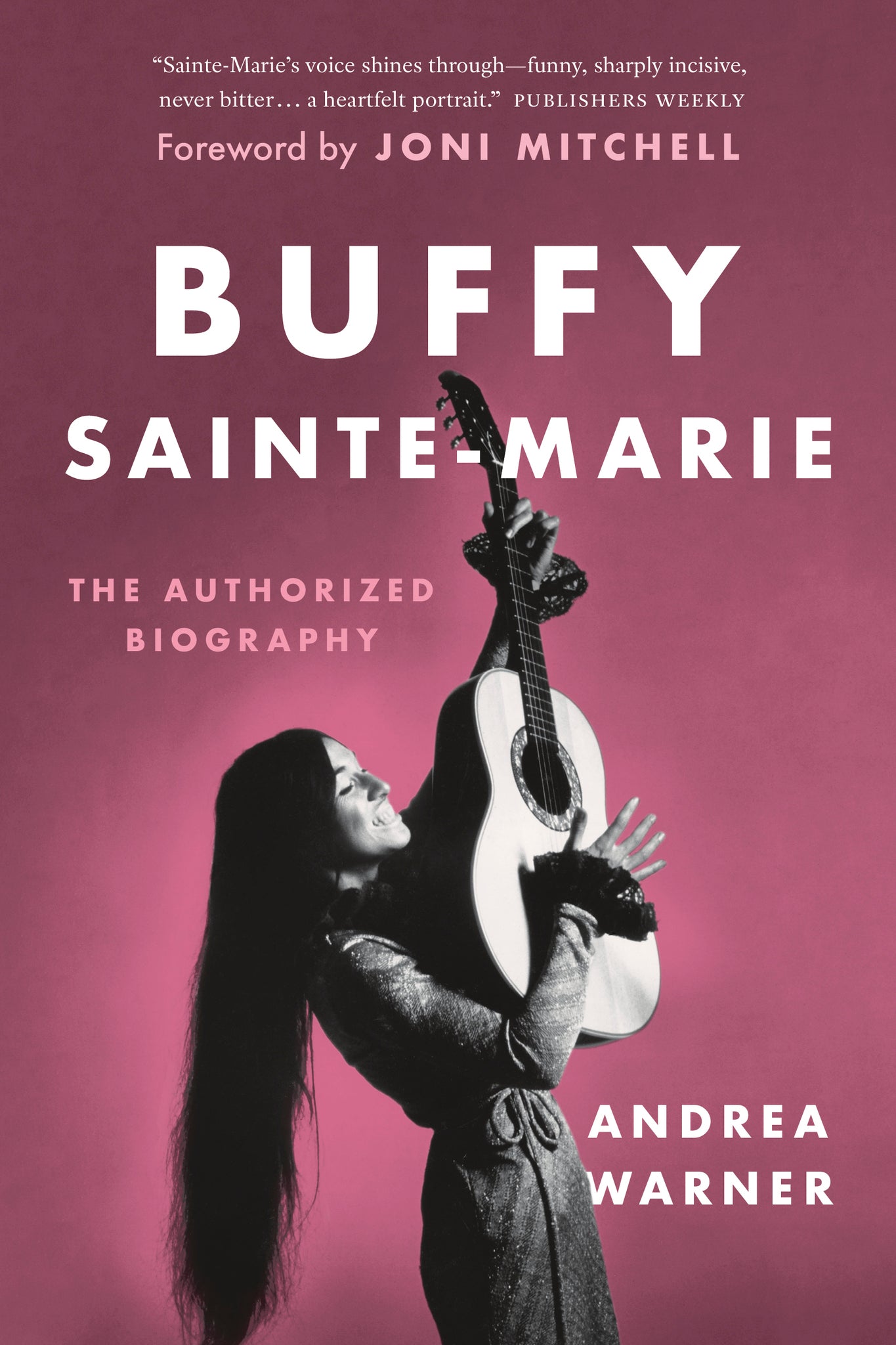Cover image for Buffy Sainte-Marie ISBN 9781771647298